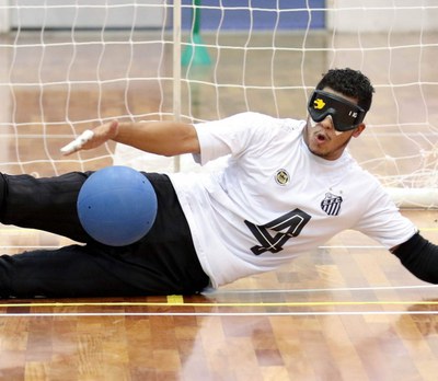 Do gol improvisado à TV: Brasileiro de goalball começa com novo status