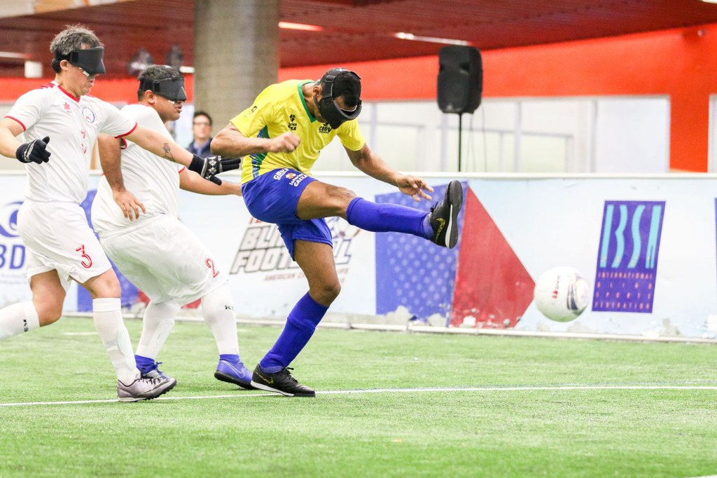 Domingo tem Brasil x Argentina na final do Campeonato das Américas de Fut 5