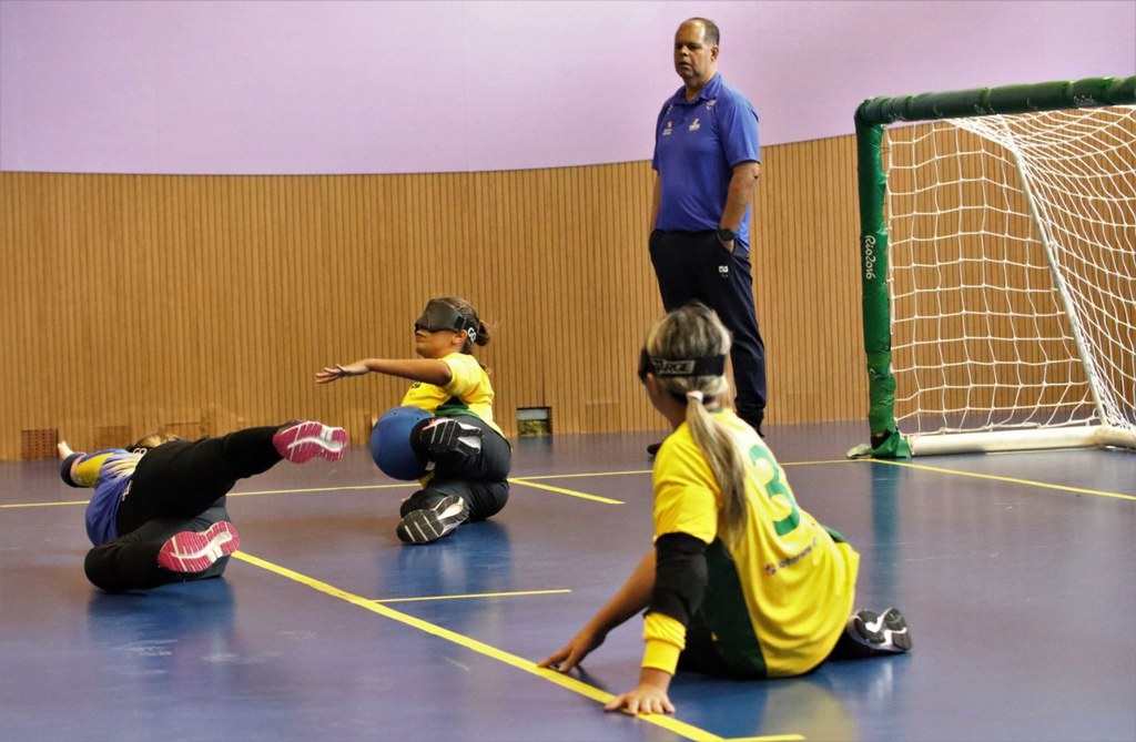 ‘Enciclopédia do goalball’, técnico soma mais de 350 jogos pela Seleção