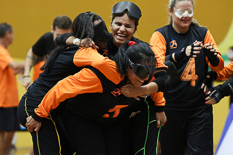 Finais do Sudeste 1 de Goalball dominadas por mineiros