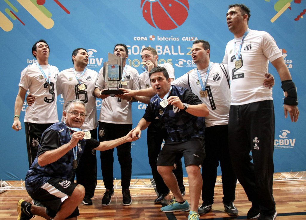 Final do Brasileiro de goalball será transmitida ao vivo pelo SporTV