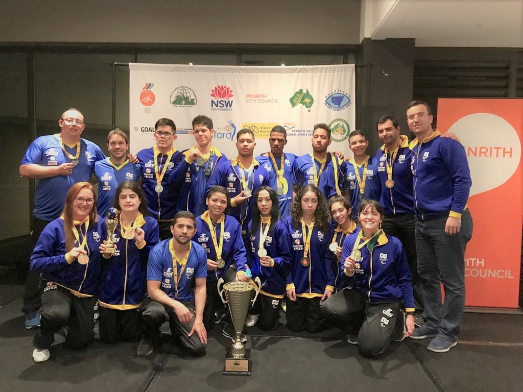 Goalball brasileiro faz história e fatura ouro inédito no Mundial de jovens