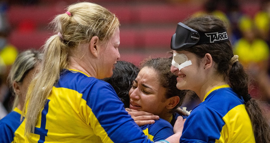 Goalball do Brasil joga nesta terça para fazer história na América