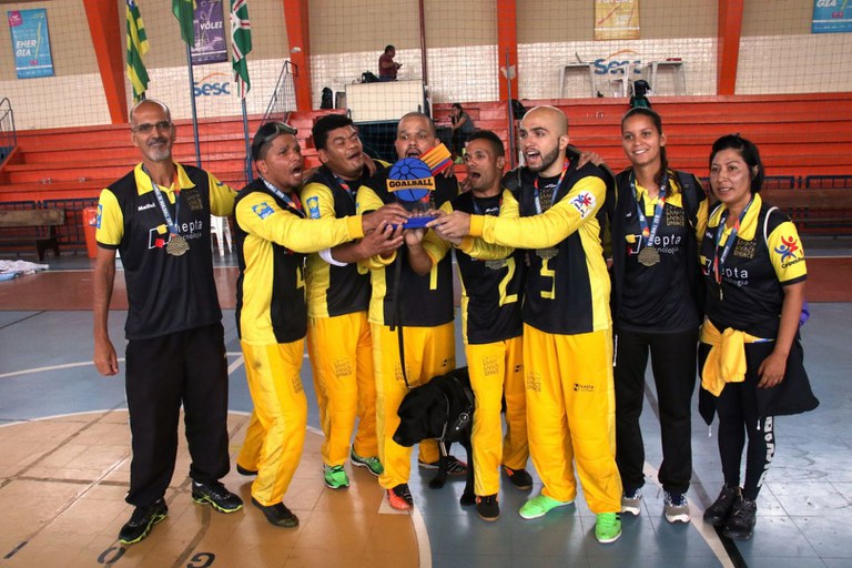 Goalball: equipes do Distrito Federal dominam o Regional Centro-Norte Goalball: equipes do Distrito Federal dominam o Regional Centro-Norte