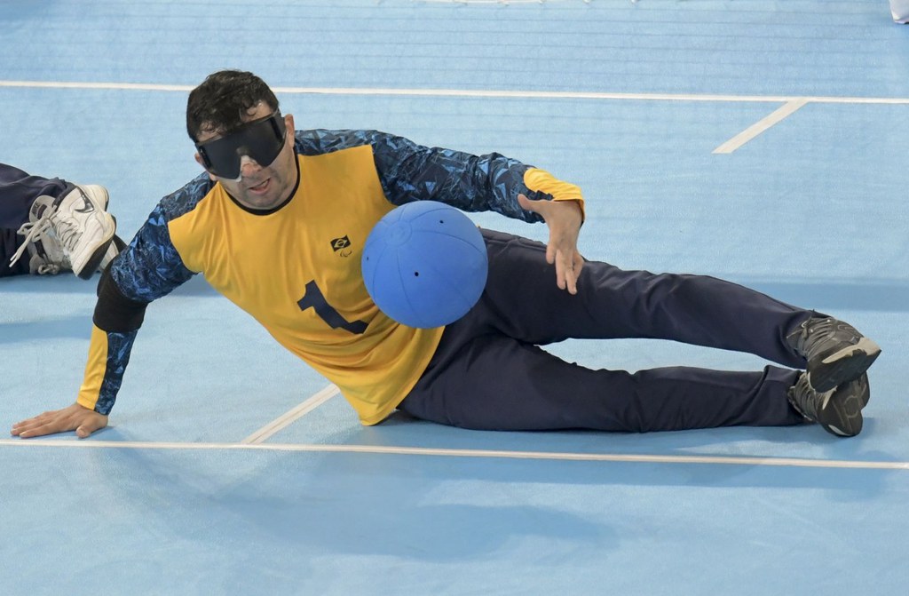 Goalball rumo às finais: seleção masculina joga a semi nesta quinta