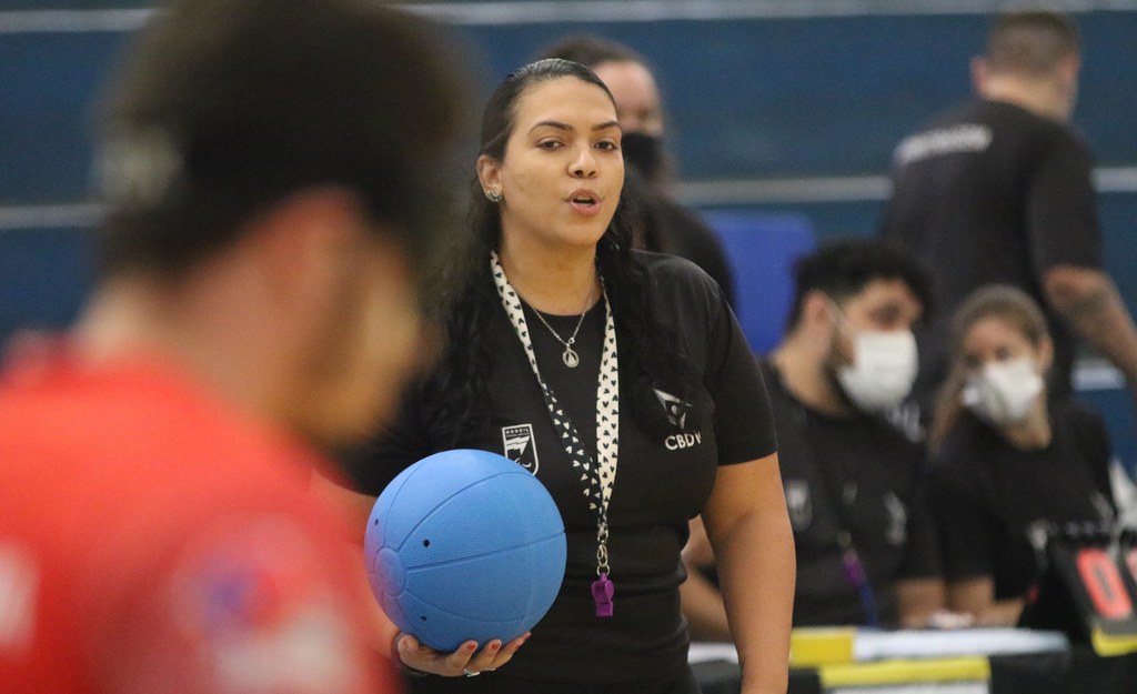 Goalball terá curso introdutório para arbitragem em julho Goalball terá curso introdutório para arbitragem em julho