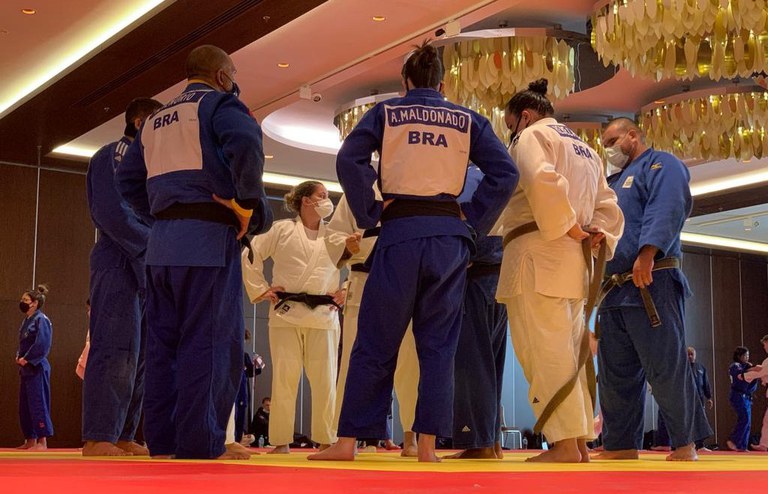 GP de Baku começa nesta terça com seis brasileiros em ação no tatame GP de Baku começa nesta terça com seis brasileiros em ação no tatame