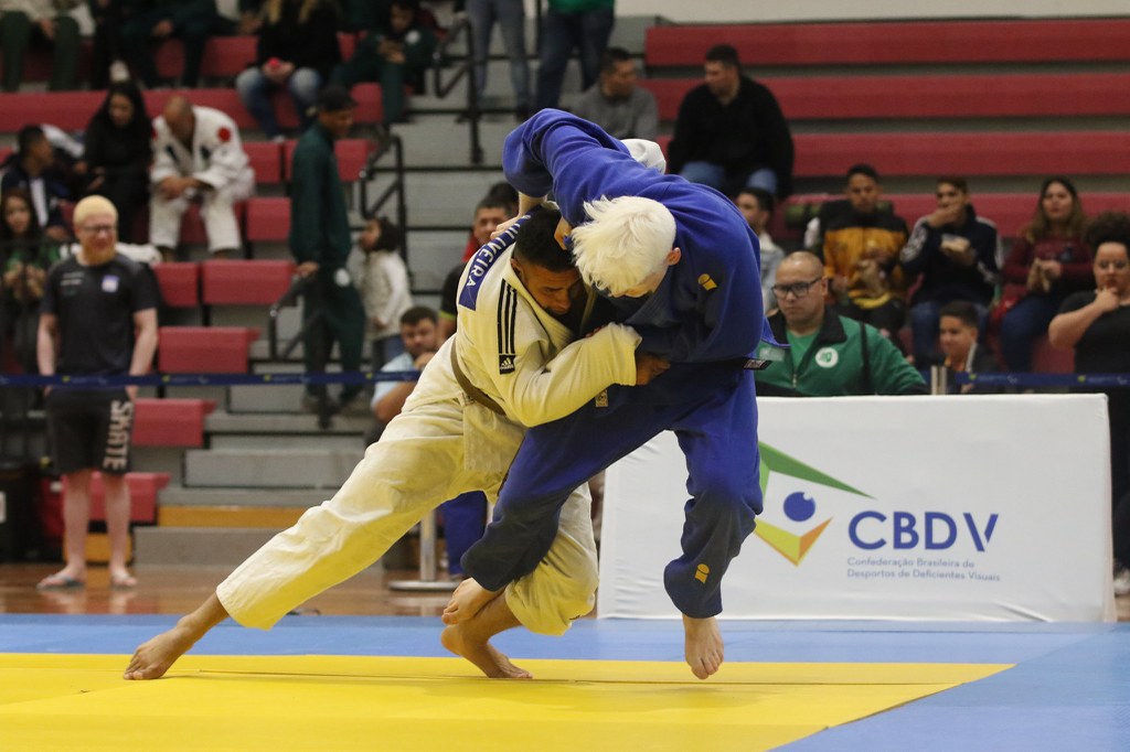 Grand Prix de Judô Paralímpico reunirá, nesta quarta, elite da modalidade em SP Grand Prix de Judô Paralímpico reunirá, nesta quarta, elite da modalidade em SP