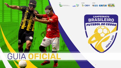 Guia da Série A: confira tudo sobre o Brasileiro 2025 de futebol de cegos
