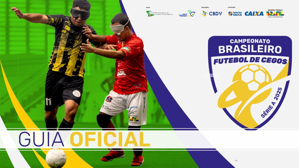 Guia da Série A: confira tudo sobre o Brasileiro 2025 de futebol de cegos Guia da Série A: confira tudo sobre o Brasileiro 2025 de futebol de cegos