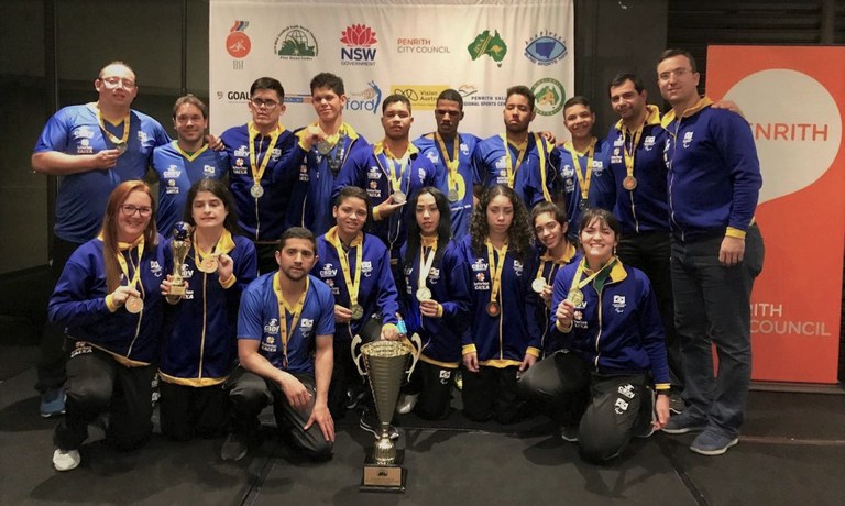 IBSA adia Mundial Juvenil de goalball, em São Paulo, para 2023 IBSA adia Mundial Juvenil de goalball, em São Paulo, para 2023