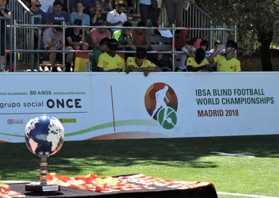 IBSA anuncia sede da Copa do Mundo de futebol de 5, em 2023