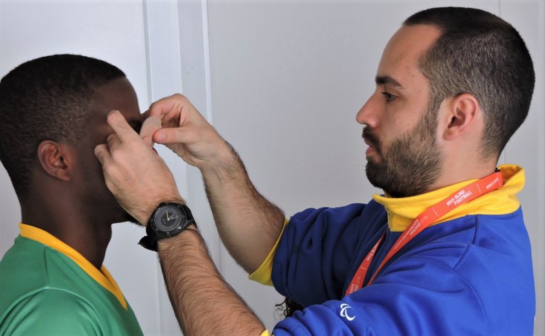 IBSA promove eventos de classificação visual para atletas rumo a Tóquio IBSA promove eventos de classificação visual para atletas rumo a Tóquio