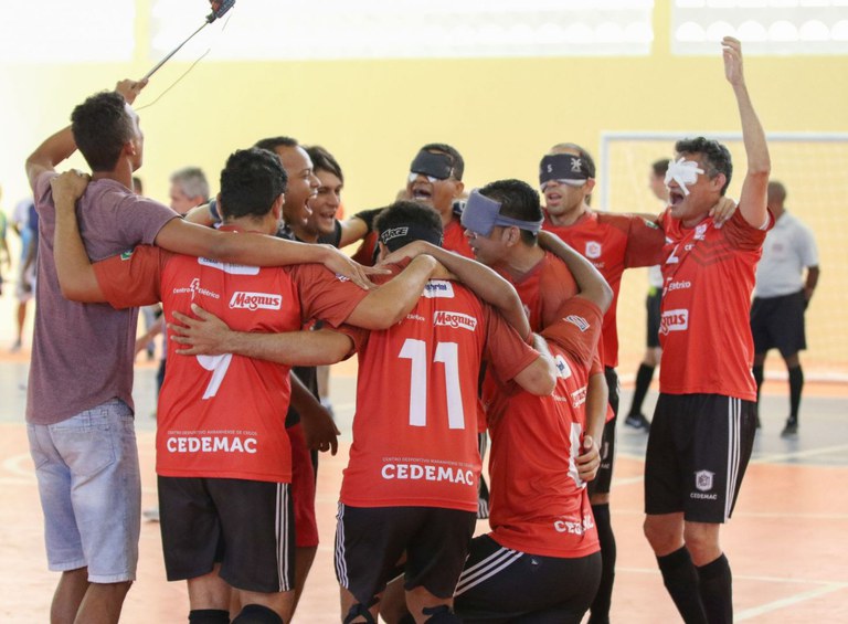 ICB-BA x CEDEMAC-MA fazem a final do Nordestão de Futebol de 5 ICB-BA x CEDEMAC-MA fazem a final do Nordestão de Futebol de 5