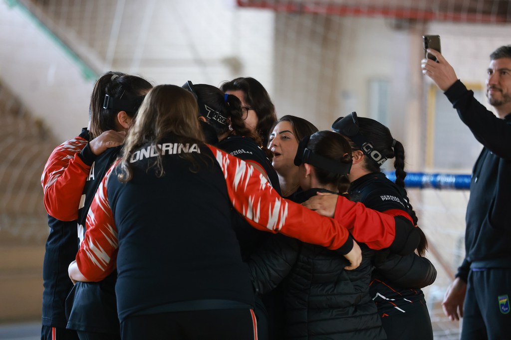 IRM faz dobradinha inédita e domina pódio do Regional Sul de Goalball IRM faz dobradinha inédita e domina pódio do Regional Sul de Goalball