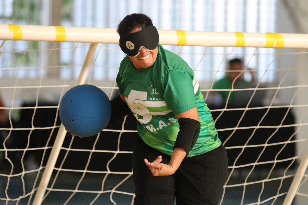 Ismac garante vaga na Série B do goalball feminino e vai à semi do Centro-Norte Ismac garante vaga na Série B do goalball feminino e vai à semi do Centro-Norte
