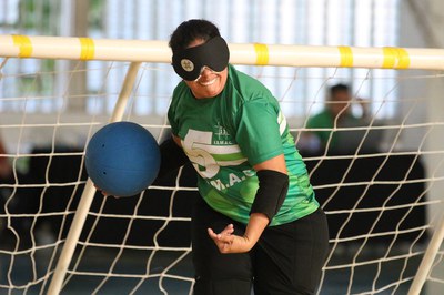 Ismac garante vaga na Série B do goalball feminino e vai à semi do Centro-Norte