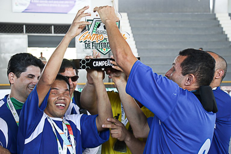 ISMAC-MS conquista o Regional Centro-Norte de Futebol de 5 2019 ISMAC-MS conquista o Regional Centro-Norte de Futebol de 5 2019