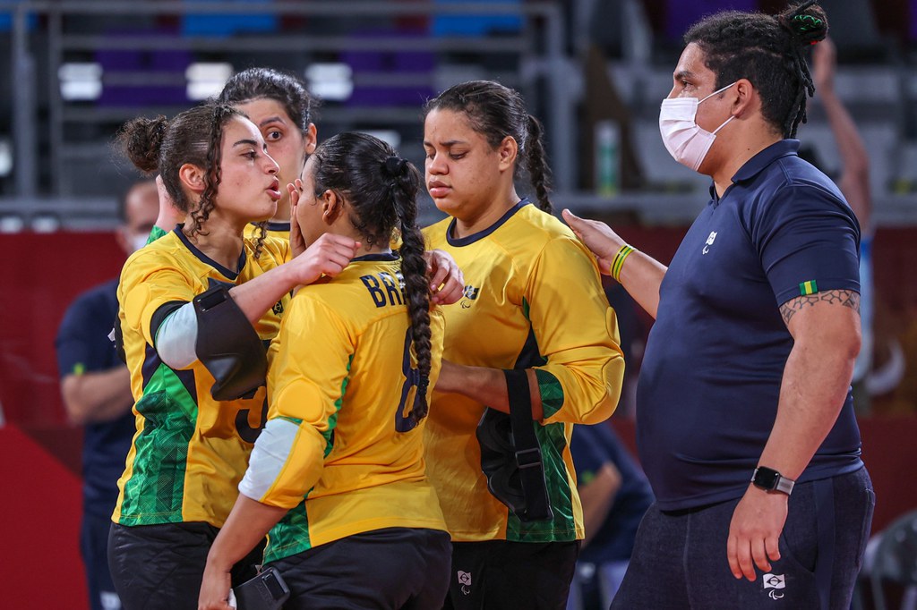 Jônatas Castro é o novo técnico da Seleção feminina de goalball do Brasil