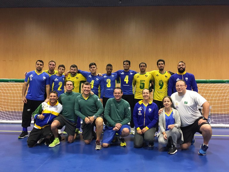Jovens são convocados para Mundial da IBSA no próximo mês Jovens são convocados para Mundial da IBSA no próximo mês