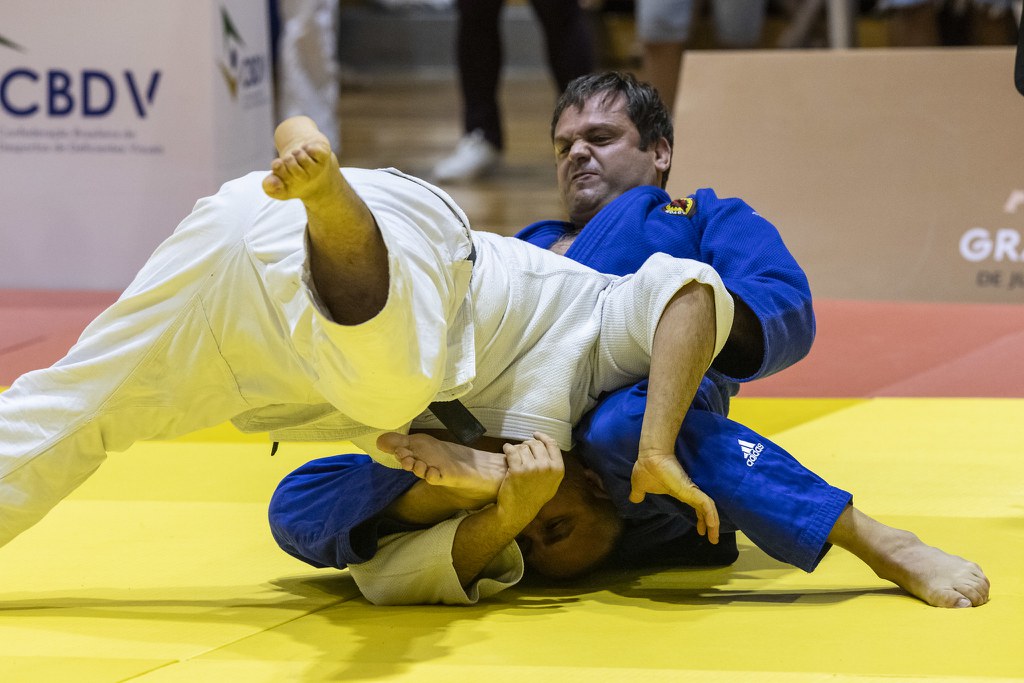 Judô paralímpico vai 'bombar' na próxima semana com transmissão no Sportv Judô paralímpico vai 'bombar' na próxima semana com transmissão no Sportv