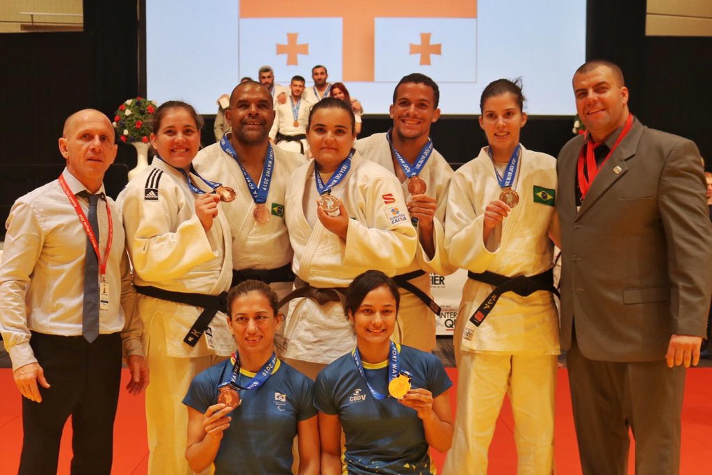 Judocas conquistam oito medalhas nos Estados Unidos