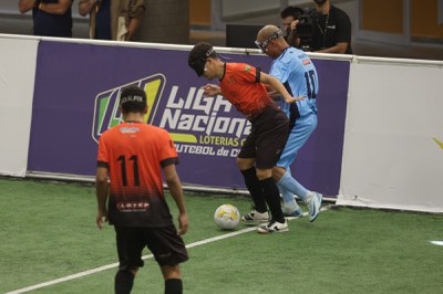 Liga Nacional de Futebol de Cegos terá três jogos neste sábado