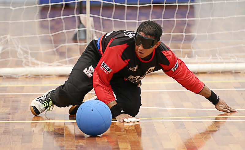 Maratona de goalball tem torneios em Floripa, São José dos Campos e Tóquio