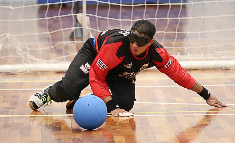 Maratona de goalball tem torneios em Floripa, São José dos Campos e Tóquio Maratona de goalball tem torneios em Floripa, São José dos Campos e Tóquio