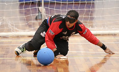 Maratona de goalball tem torneios em Floripa, São José dos Campos e Tóquio