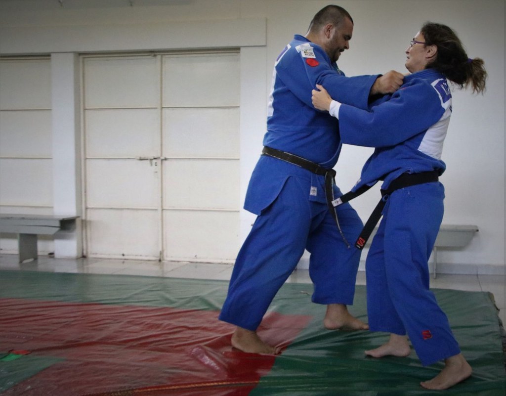 Medalhistas paralímpicos pisarão em Calçada da Fama do judô