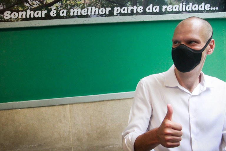 Nota de pesar: Bruno Covas, prefeito da cidade de São Paulo Nota de pesar: Bruno Covas, prefeito da cidade de São Paulo