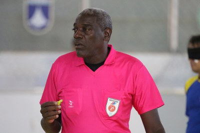 Nota de pesar: Luiz Claudio, árbitro de futebol de cegos desde 2008