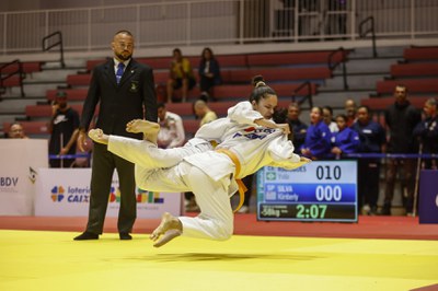 'Nova' Copa Loterias Caixa de judô paralímpico é aprovada e impulsiona novatos