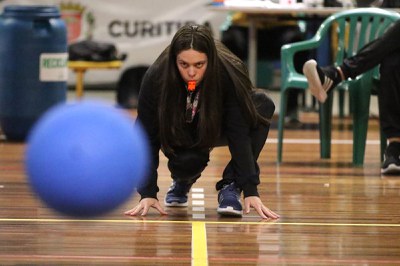 Novatos da arbitragem ganham oportunidade no Regional Sul de goalball
