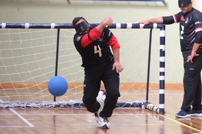 Porto Alegre recebe Regional Sul de Goalball a partir do dia 26
