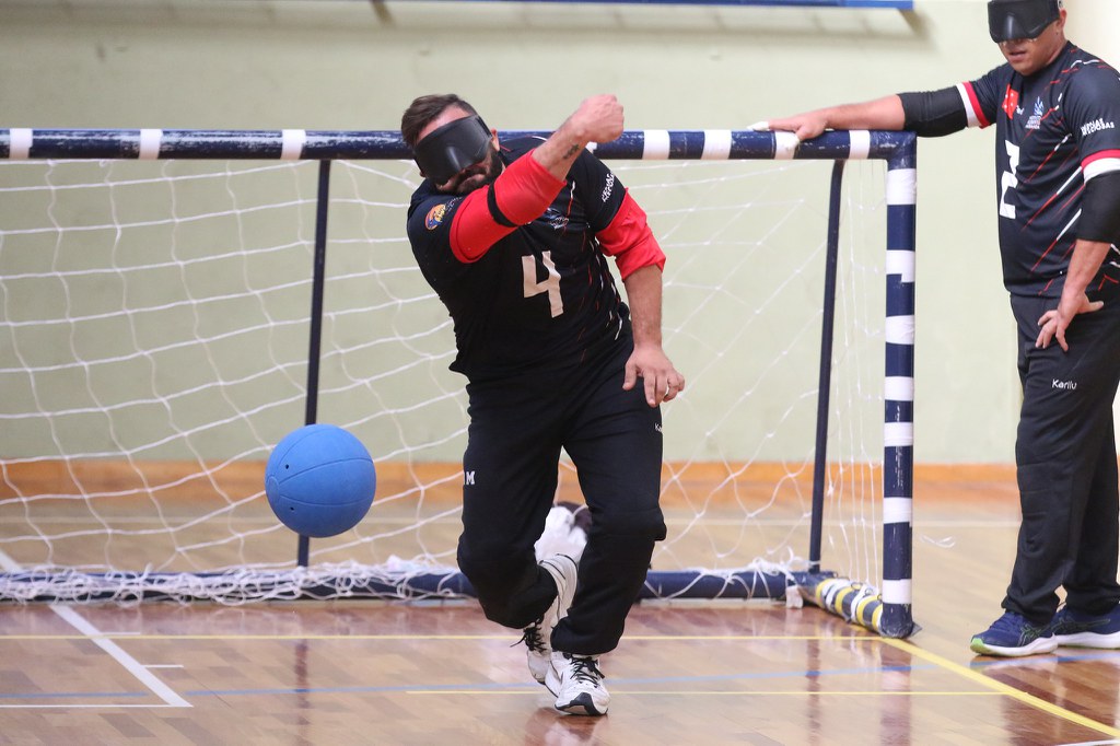 Porto Alegre recebe Regional Sul de Goalball a partir do dia 26 Porto Alegre recebe Regional Sul de Goalball a partir do dia 26