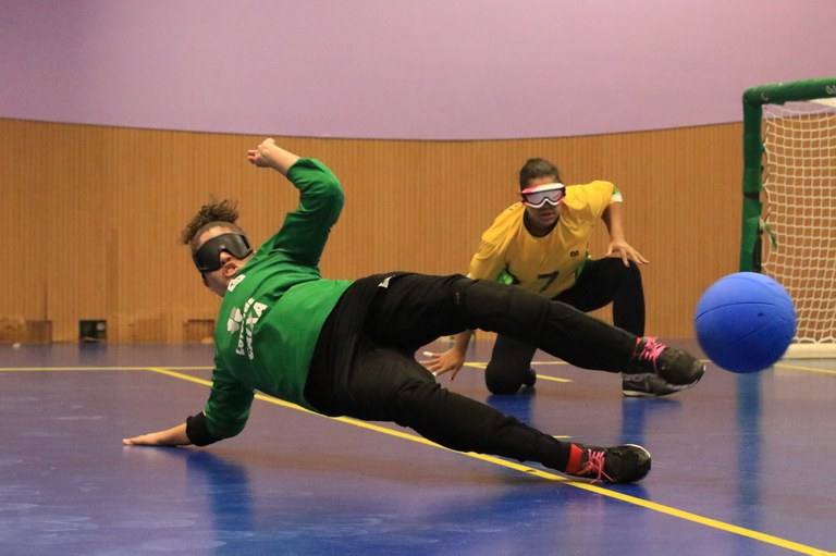 Primeira convocação do ano visa torneio continental de goalball Primeira convocação do ano visa torneio continental de goalball