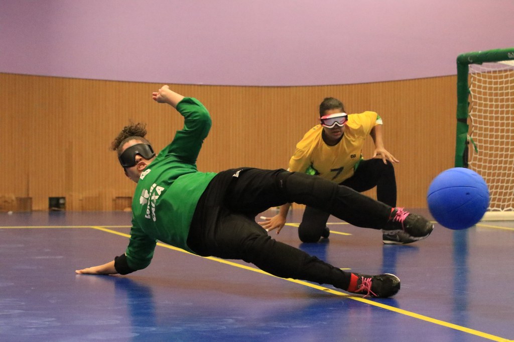 Primeira convocação do ano visa torneio continental de goalball Primeira convocação do ano visa torneio continental de goalball