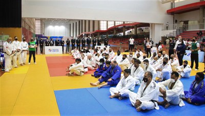 Primeiro Campo de Treinamento de judô inicia formação da nova Seleção