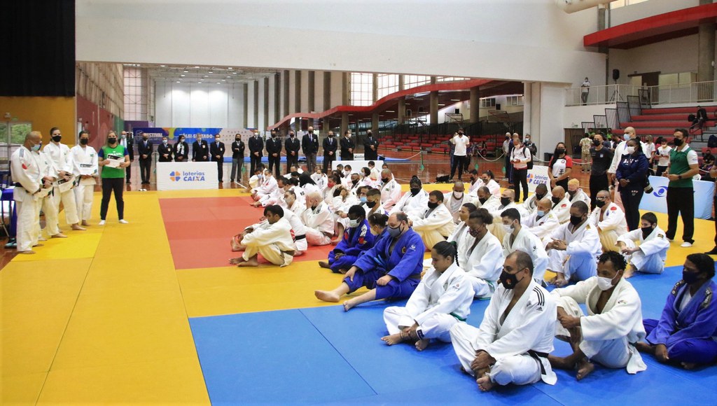 Primeiro Campo de Treinamento de judô inicia formação da nova Seleção