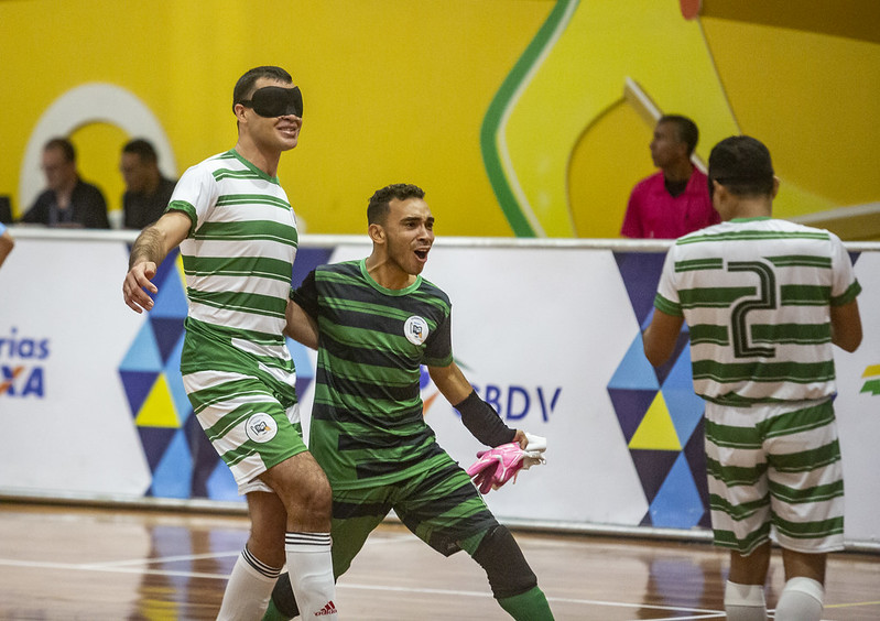 Capital avança às quartas de final no Brasileirão de Goalball