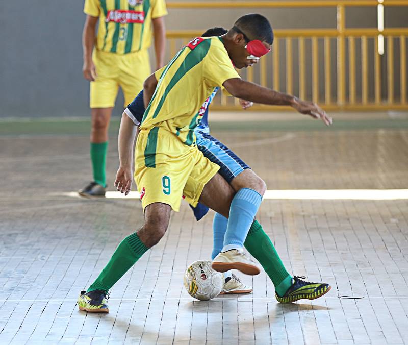 Regional Centro-Norte de Futebol de 5 chega à fase semifinal