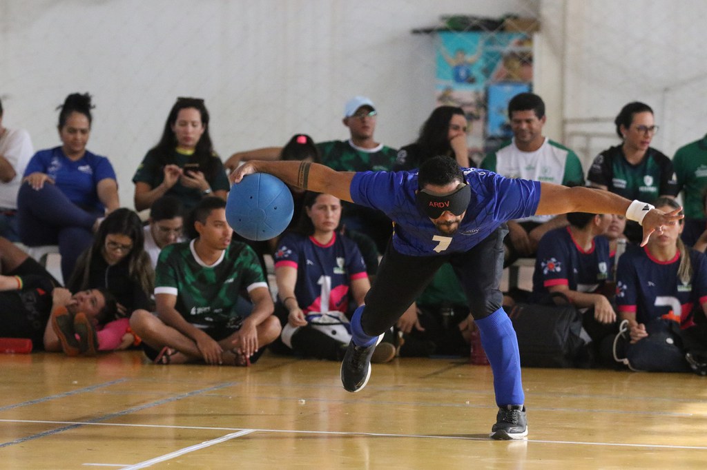 Regional Centro-Norte de Goalball terá finais inéditas neste sábado Regional Centro-Norte de Goalball terá finais inéditas neste sábado