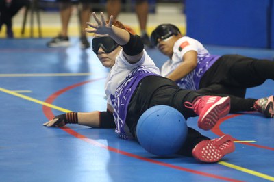 Regional Nordeste de goalball terá definição dos classificados nesta quinta