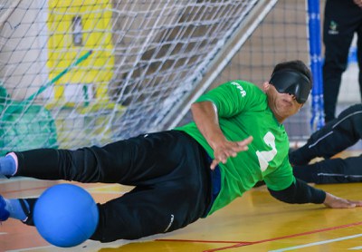 Regional Sul de Goalball abre os trabalhos com 12 jogos em Porto Alegre