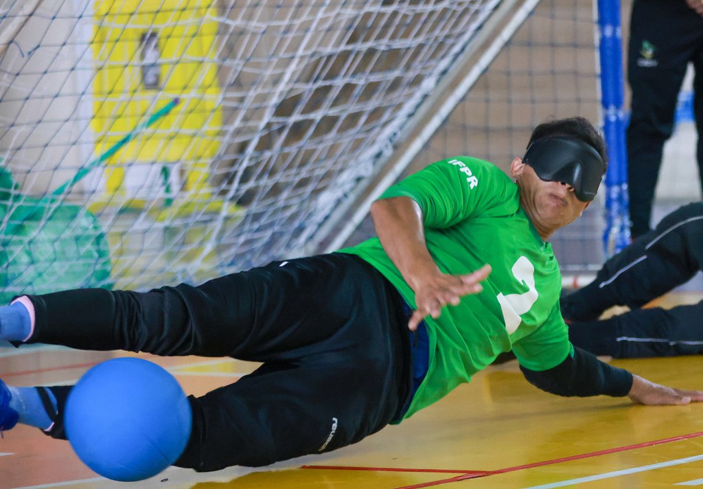 Regional Sul de Goalball abre os trabalhos com 12 jogos em Porto Alegre
