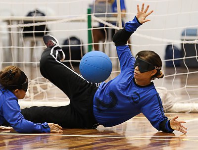 Sabado, 4, será de emoção com as semifinais do Sudeste 1 de Goalball