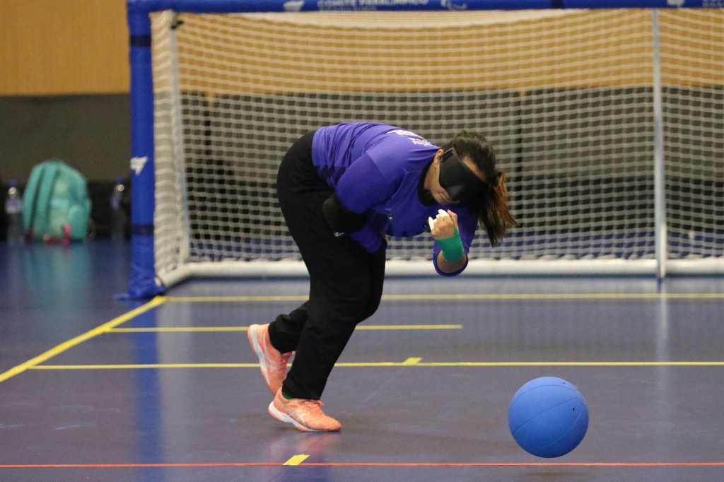 Seleção Brasileira de base estreia nesta 6ª em torneio de goalball na Inglaterra Seleção Brasileira de base estreia nesta 6ª em torneio de goalball na Inglaterra