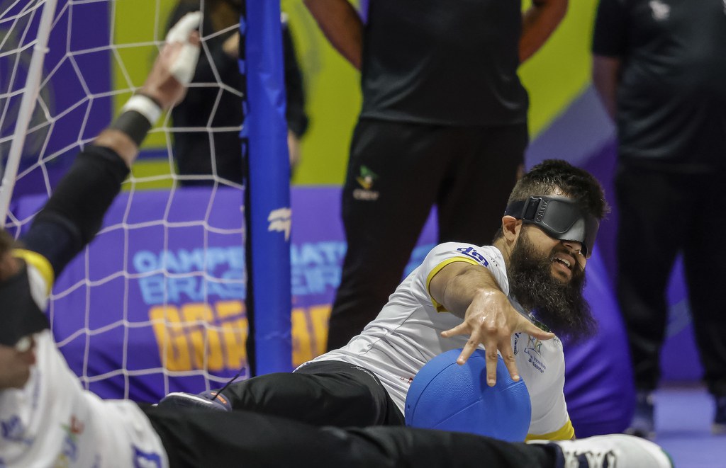 Seleção Brasileira de goalball começa preparação para o Mundial de 2026